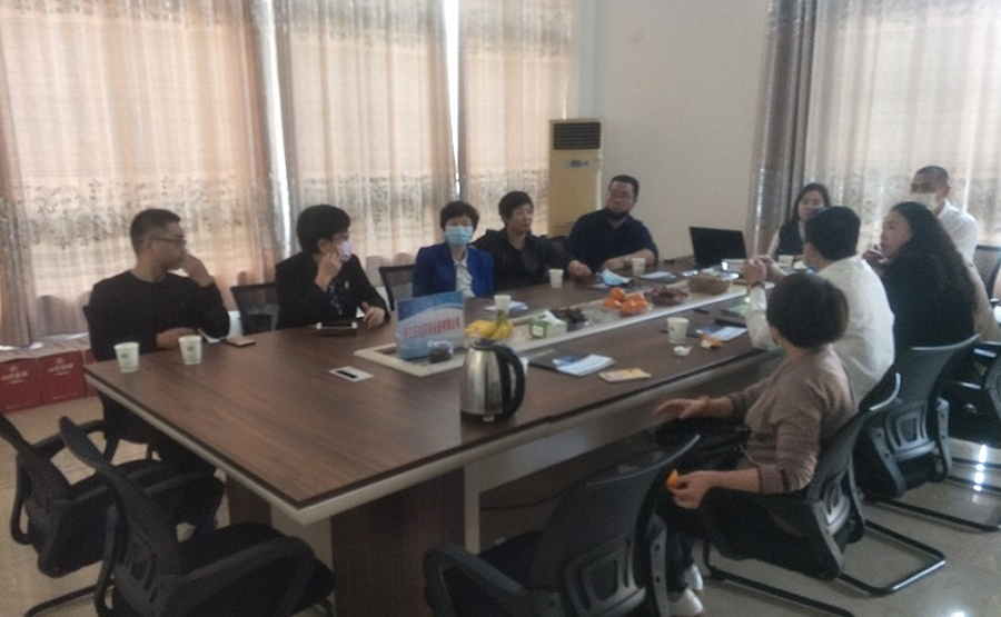 民建丽水市委会、莲都区委会领导一行莅临浙江正达指导(图2)
